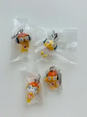 ケロロ軍曹 クルル マーキング動物 変身 ちび めじるし グミ キーホルダー