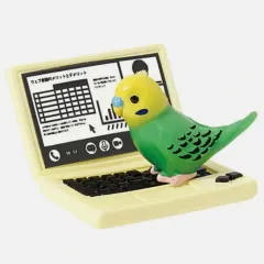 テレワーク妨害インコ、オウムガチャ カプセルトイ (10)