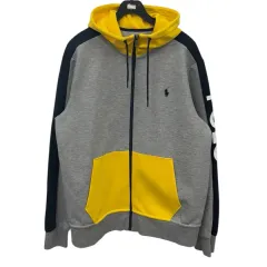 ポロラルフローレン フーディー ジップアップ M