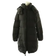 アーバンリサーチ ドアーズ URBAN RESEARCH DOORS コート F 黒 ブラック 長袖 ロング丈 フード付き /AZ