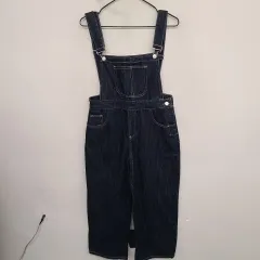レディース 66サイズ デニム サスペンダー ズボン オーバーオール オールインワン