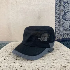 S ザノースフェイス アウトドア メッシュ ベースボールキャップ ワークキャップ 帽子