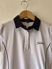 Titleist レディース ストレッチ半袖ポロシャツ Sサイズ