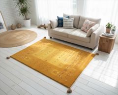 ギャッベ 絨毯 ZOLLANVARI ゾランヴァリギャッベ 205×145cm - メルカリ