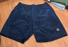 STONE ISLAND ストーンアイランド ナイロン ショーツ アビオ ブルー