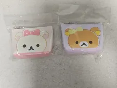 リラックマポーチ コリラックマポーチキーホルダー コインケースキーホルダー