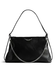 ザディグ エ ヴォルテール レディース バッグ ショルダーバッグ Zadig Voltaire Jim Grained Shoulder Bag Black ブラックのサムネイル