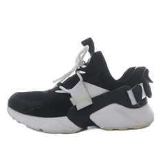 ナイキ NIKE Women's Air Huarache City Low Black/Black-White ウィメンズ エア ハラチ シティ ロー ブラック/ブラック ホワイト スニーカー US6 AH6804-002 /YO16 ■SH