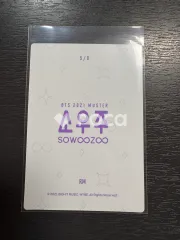 BTS 2021 MUSTER SOWOOZOO(小宇宙) ミニフォトカード