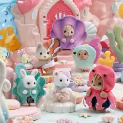 シルバニアファミリー ブラインドバッグ 赤ちゃん ぬいぐるみ Uメイロ マリン ドキドキ コレクション ニモLOVE YOURSELF 承 'Her' ウール