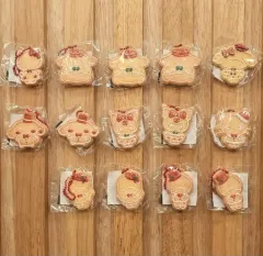 サンリオキャラクターズ クリスマス スウィート ホリデー ポップアップ ハローキティ クッキー バッグガール キーホルダー ガチャ