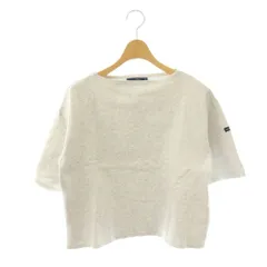 セントジェームス SAINT JAMES 半袖 カットソー ボートネック I40 グレー /CX ■OS