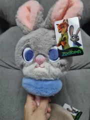 ディズニー・ズートピア・ジュディ・コットン・キャンディ・ぬいぐるみ