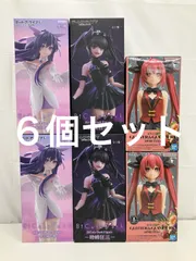 未開封 デート・ア・ライブ BiCute 他 フィギュア 夜刀神十香 時崎狂三 五河琴里 3種 6個セット LF3B17 f107