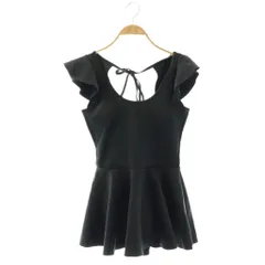 エムボート Mbeauté 水着チュニック スイムウエア ブラック /CX ■OS