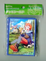 80個セット　ポケモン　スリーブ　ヒナツ　デッキシールド　カートン 80個セット ポケモン スリーブ ヒナツ デッキシールド カートン 【公式