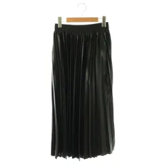 スタニングルアー STUNNING LURE ロングプリーツスカート 0 ブラック /ES ■OS