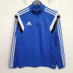 95/M アディダス ハーフジップ トレーニングウエア トップス