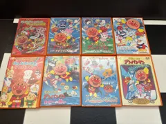 アンパンマンアニメDVD7本+1本※訳ありセット