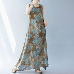 【美品】ダイアグラム グレースコンチネンタル　トロピカルフラワーワンピース　36 美品】ダイアグラム グレースコンチネンタル トロピカルフラワー