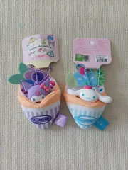 (新品) クレープ アイスクリーム キーホルダー/クロミ ポチャッコ