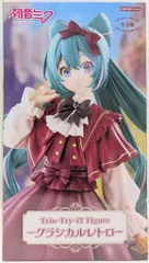 2026年最新】初音ミク Trio-Try-iT Figure クラシカルレトロの人気