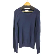 ユーズドフルギ USED古着 USA製 リブ編み コットン ニット セーター ラグランスリーブ メンズ import：M 