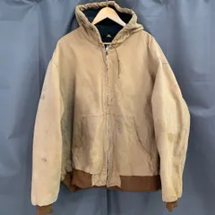 カーハート Carhartt アクティブ ジャケット JKT パーカー USA製 アメリカ製  訳アリ No.I764