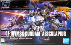 BANDAI SPIRITS HG AFTER COLONY 新機動戦記ガンダムW G-UNIT 1/144 ガンダムアスクレプオス