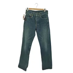 リーバイス Levis 日本製 701XX ボタン裏J22 ビッグE 赤耳 シンチバック ボタンフライ デニムパンツ メンズ  W29