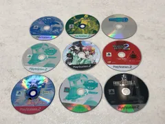 PS2 ゲームソフト 9枚 まとめ売り 現状品 【E3163-008】 052