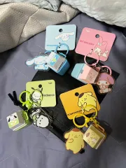 サンリオ キーキャップ キーホルダー マイメロディ ポチャッコ シナモロール