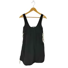 ザラ ZARA バルーンシルエット ナイロンワンピース レディース import：XS 