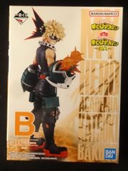 BANDAI SPIRITS 이치 반 쿠지 나의 히어로 아카데미아 돌입 B상 폭호 카츠미 figure