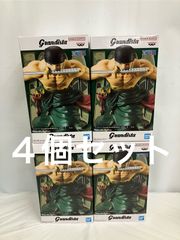 미개봉 ONE PIECE 원피스 Grandista 로로노아·조로 피규어 4개 LF3A78 f099