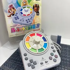 【動作確認済】PS 人生ゲーム ルーレットコントローラー化粧箱付き プレステ2 プレイステーション2