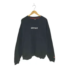 エレメント ELEMENT 両面刺繍クルーネックスウェット メンズ  Lのサムネイル
