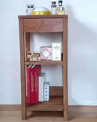 期間限定特価！落ちついたお色のフラワースタンド、サイドテーブル、テレホンスタンド