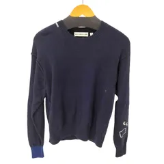 アニヤハインドマーチ ANYA HINDMARCH プレミアムラムクルーネックセーター レディース import：M 