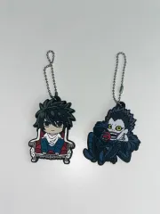 DEATH NOTE(デスノート) ラバーストラップ L(エル) リューク ガチャ