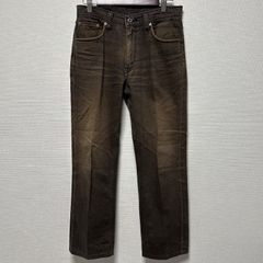Levi's 569 ブラウン ストレートデニム W31 L32 - メルカリ