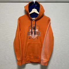 (^w^)b adidas アディダス NBA ニューヨークニックス パーカー プルオーバースウェット バスケットボール スポーツ観戦 タウンユース ストリート コットン ポリエステル オレンジ ネイビー ブラック メンズ サイズ M OM11415HG