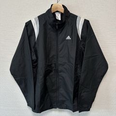 美品】adidas アディダス ウインドブレーカー ナイロンジャケット M