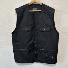 90s BRAND FIVE COMPANY mulch pocket vest - メルカリ