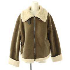 ZARA XSサイズ ダブルフェイスジャケット フェイクムートン - メルカリ