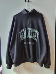 Russell Athletic ハーフジップ スウェット