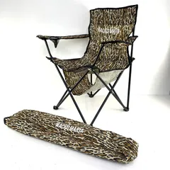 ☆加古川物流】中古 WACKO MARIA x Captain Stag Lounge Chair