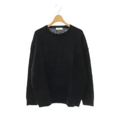 ステートオブマインド STATE OF MIND モヘヤニット セーター M ネイビー /DF ■OS