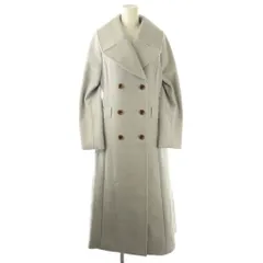 エメルリファインズ EMMEL REFINES EM ダブルボタン ロングコート アウター M グレー /HK ■OS