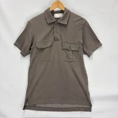COMME des GARCONS SHIRT MADE IN FRANCE コットンポリ ポロシャツ S11010 サイズM 08032911 01 毛羽立ちのサムネイル